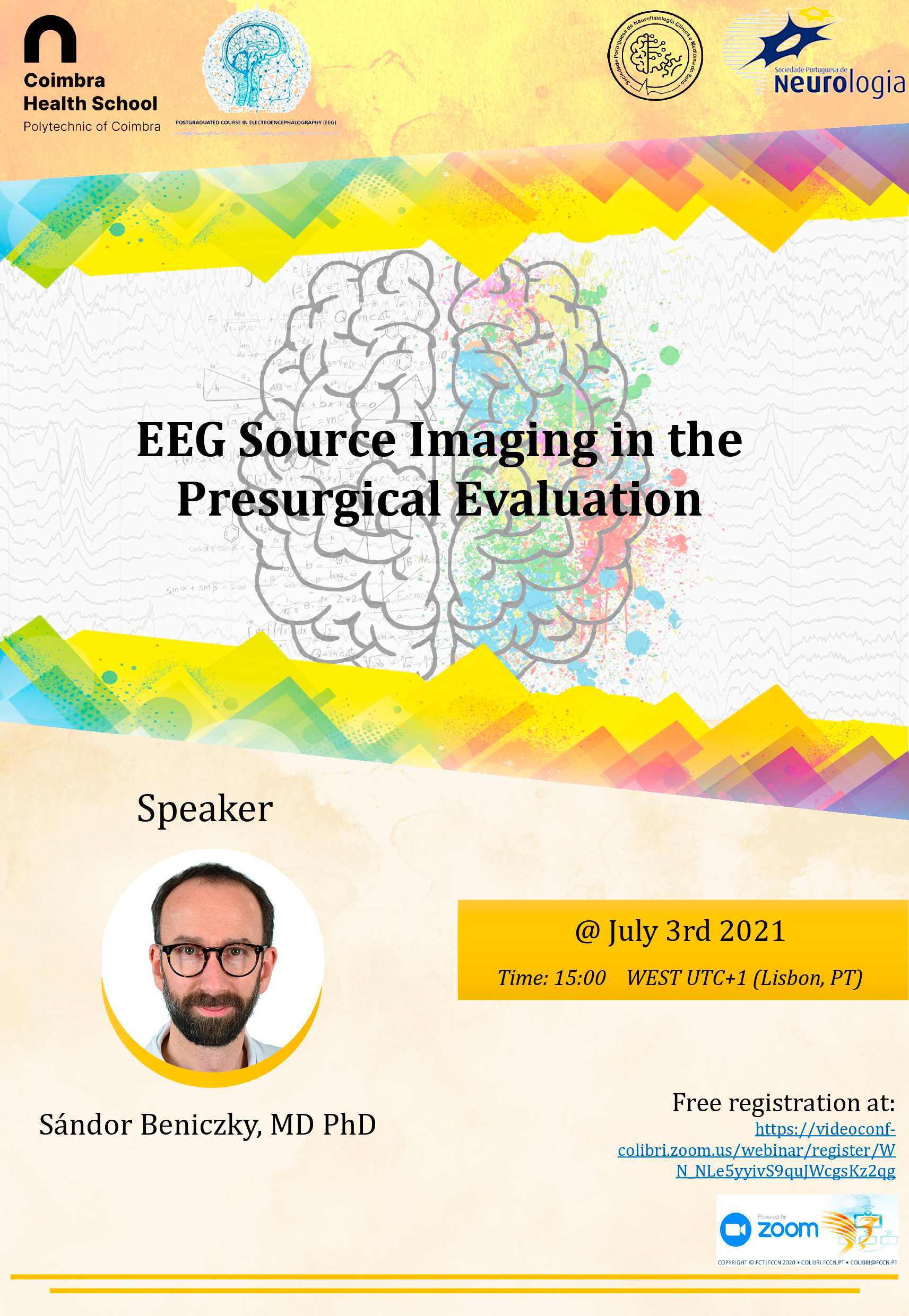 Webinar: EEG Source Imaging in the Presurgical Evaluation – ESTESC