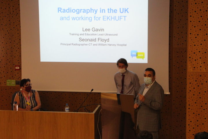 East Kent Hospital University recruta futuros profissionais na ESTeSC
