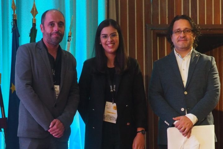 Diplomada da ESTeSC vence prémio de melhor comunicação oral