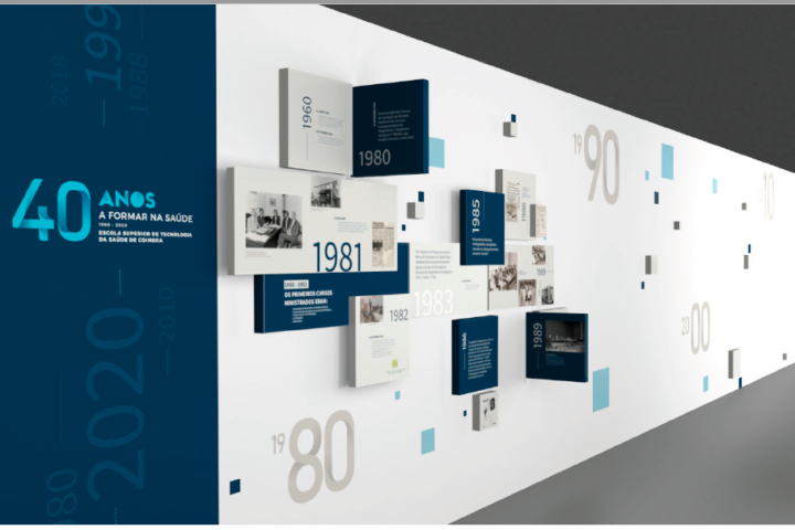 Inauguração de timeline expositiva