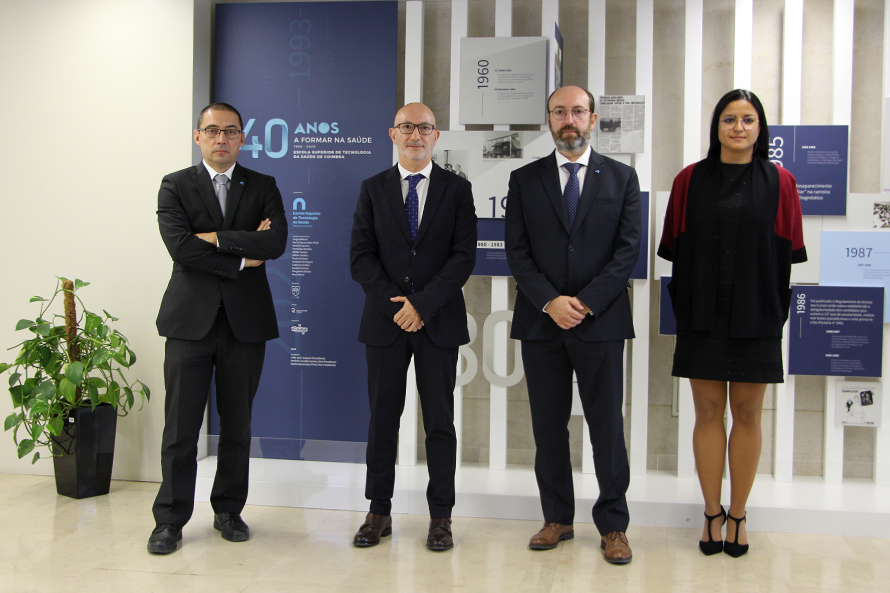 Reunião de trabalho com os CHUC