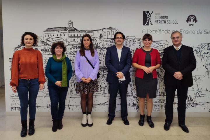 ESTeSC avalia parceria interinstitucional com universidade turca