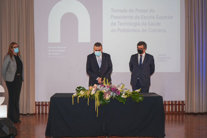 Nova Presidência da ESTeSC-IPC tomou posse