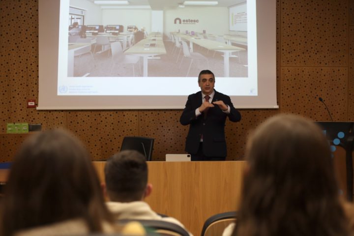 Presidência Aberta com estudantes