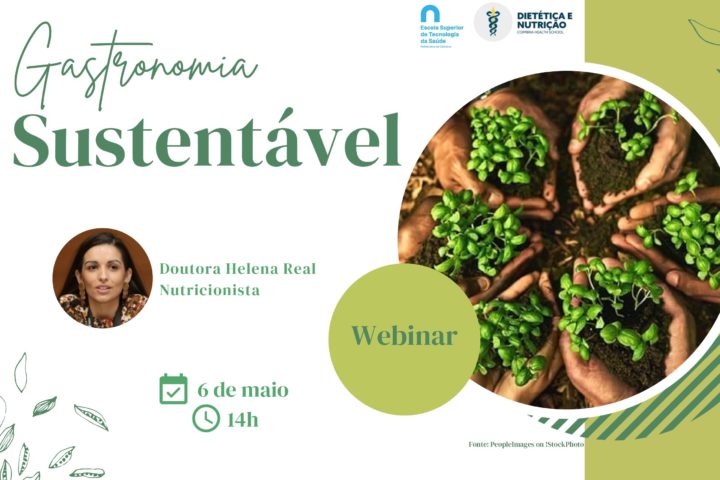 Ciclo de webinares de Dietética e Nutrição