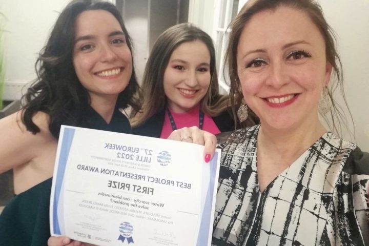 ESTeSC vence dois prémios na EUROWEEK