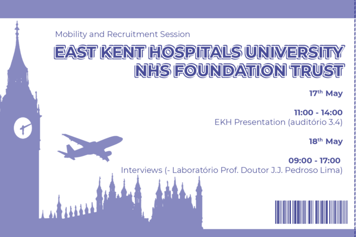 East Kent Hospitals recruta na ESTeSC
