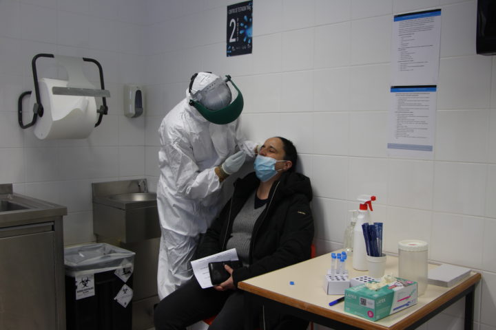 Encerramento do Centro de Testes Rápidos de Antigénio
