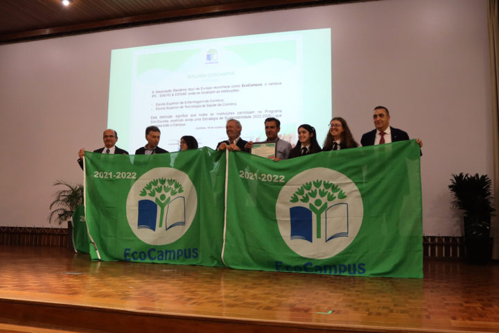 EcoCampus ESTeSC/ESEnfC premiado