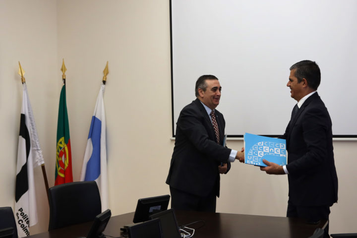 Acordo entre ESTeSC-IPC e o grupo IGHS garante estágios em Omã