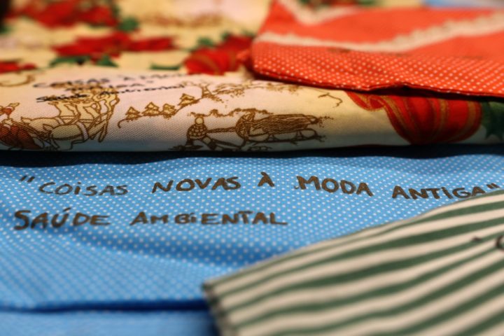Estudantes de Saúde Ambiental “recuperam” bolsas do pão