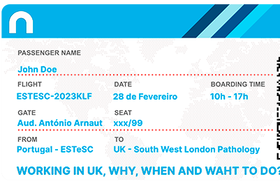 South West London Pathology Hospital recruta na ESTeSC