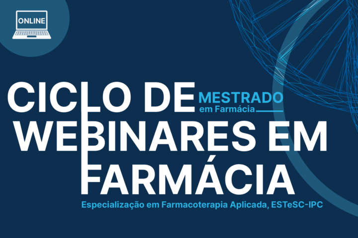 Ciclo de webinares em Farmácia