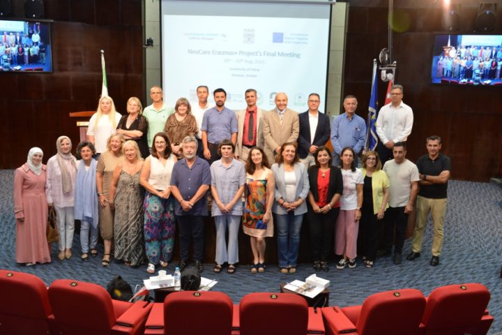 Pós-graduações em Neurodesenvolvimento Infantil na Palestina e Jordânia com a colaboração do IPC