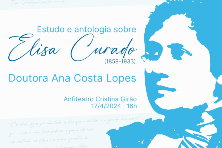 Estudo e antologia sobre Elisa Curado