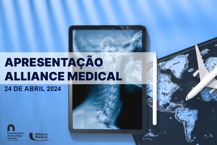 Sessão de apresentação – Imagem Médica e Radioterapia