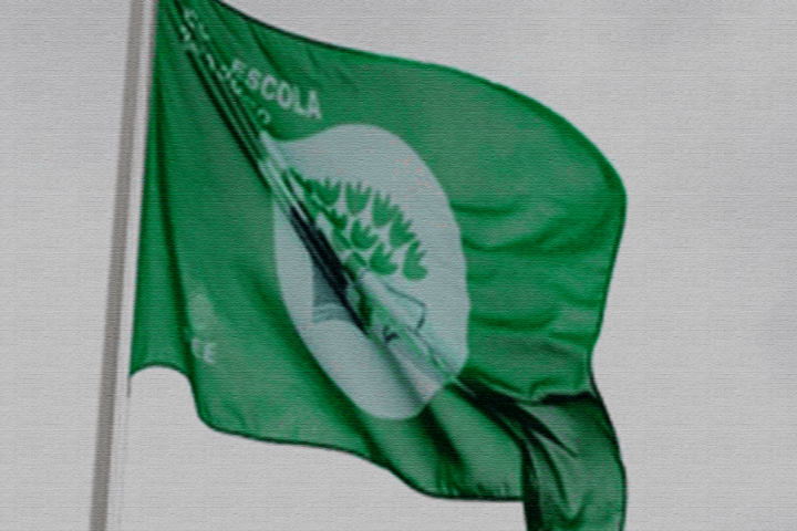 Hastear da bandeira EcoCampus