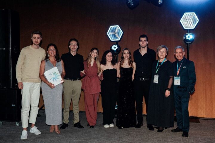 Equipa liderada por Docente e Alunos da ESTeSC conquista prémio na 30ª edição da Euroweek