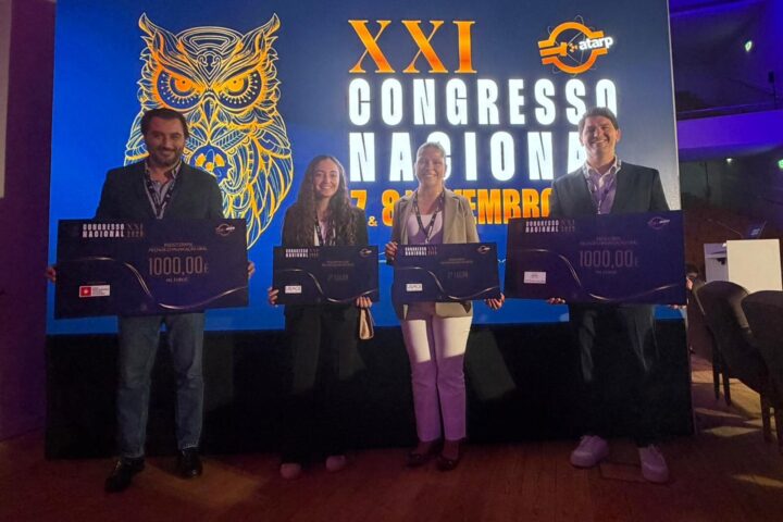 ESTeSC vence quatro prémios no Congresso Nacional da ATARP