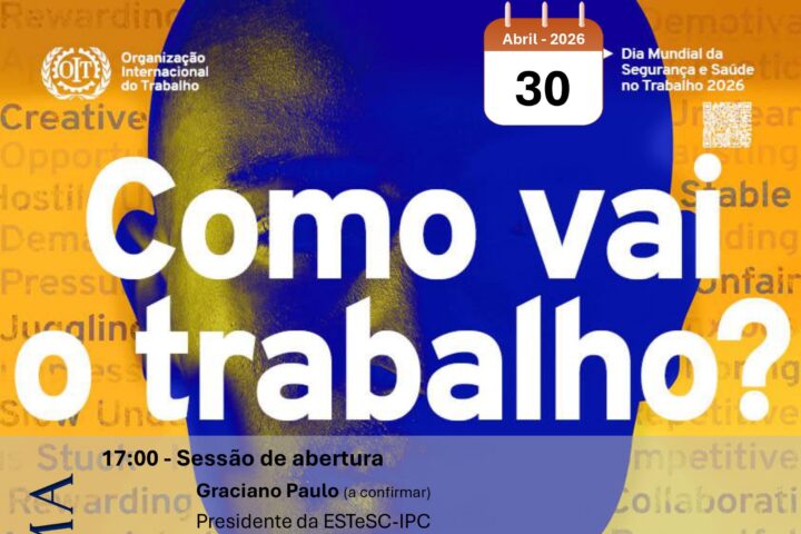 Seminário comemorativo do Dia Nacional de Prevenção e Segurança no Trabalho