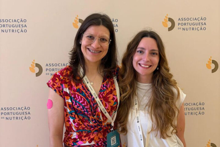Estudante da ESTeSC distinguida no XXV Congresso de Nutrição e Alimentação
